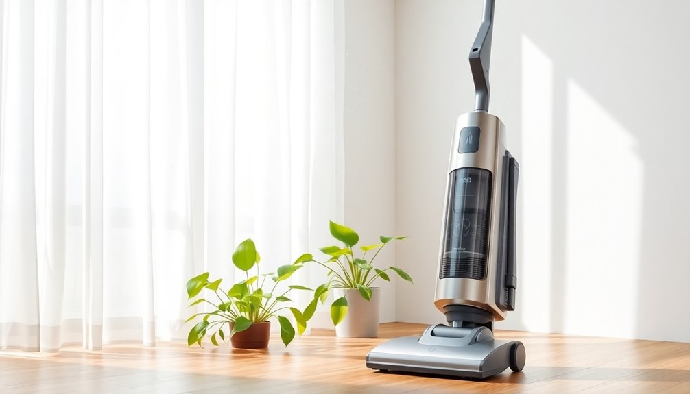 allergy friendly vacuum cleaner features