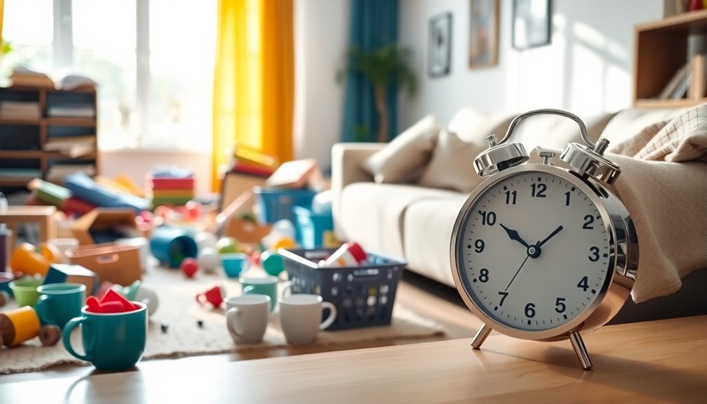 assess prioritize clean organize