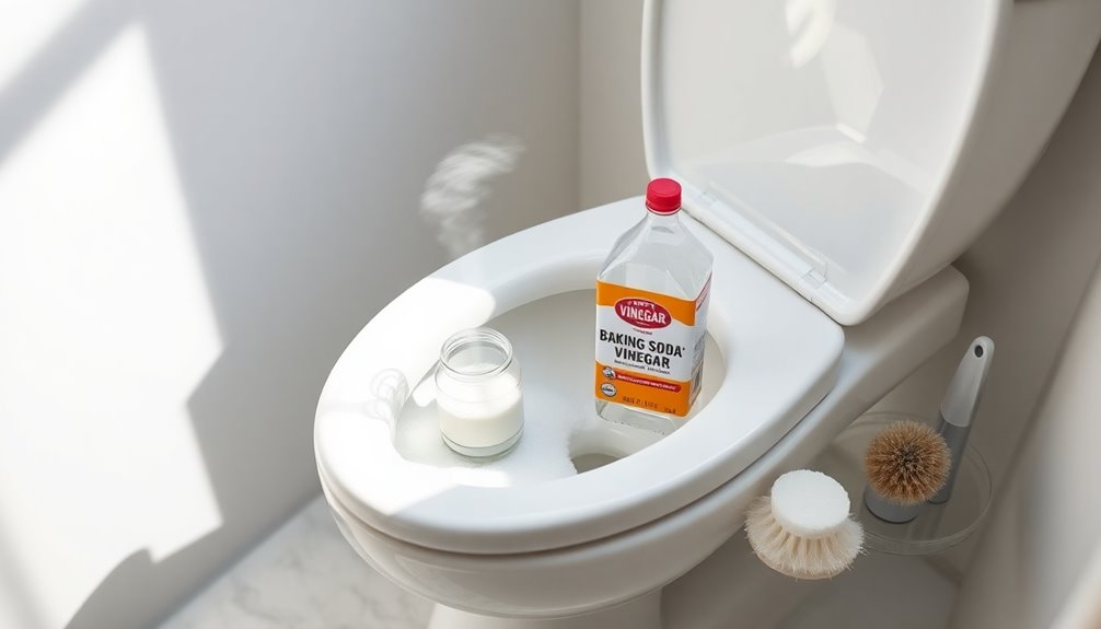 baking soda and vinegar