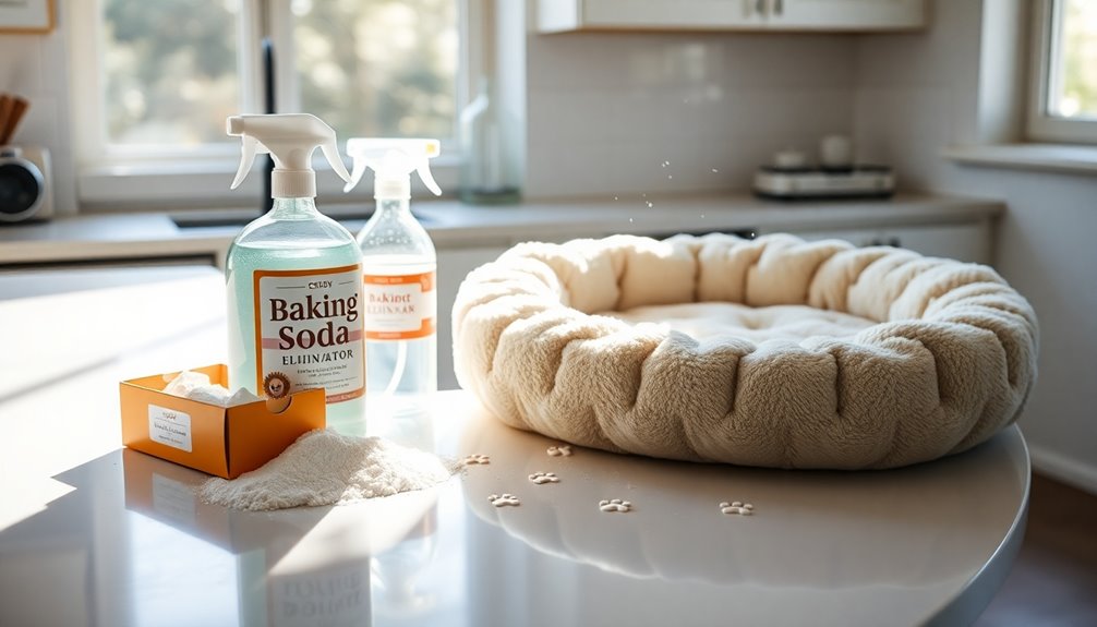 baking soda for odor removal