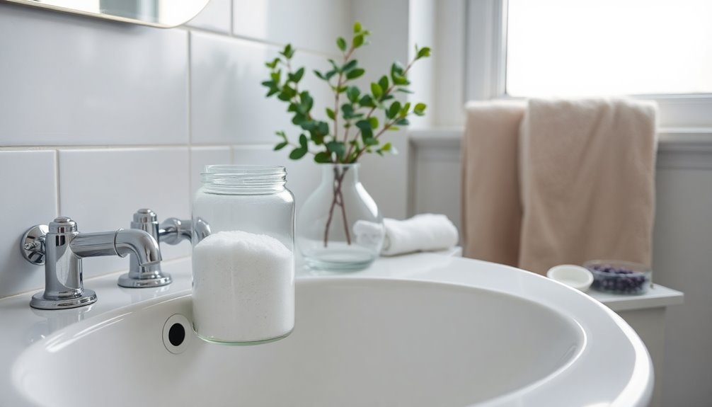 baking soda odor absorption