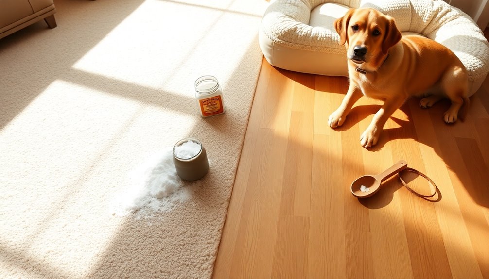 baking soda odor removal