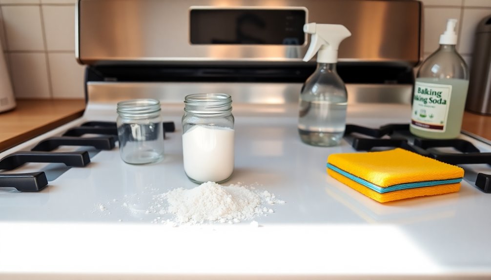 baking soda stain removal