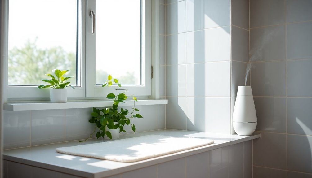 bathroom moisture control tips
