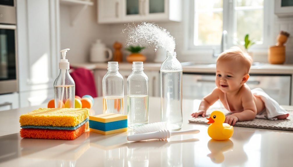 bottle cleaning kit essentials