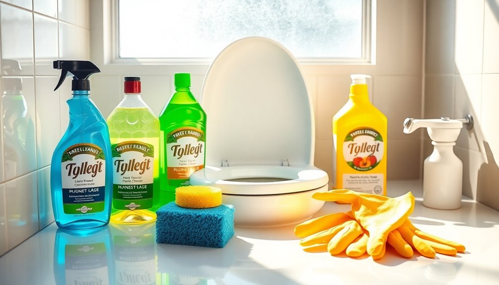budget friendly toilet cleaners