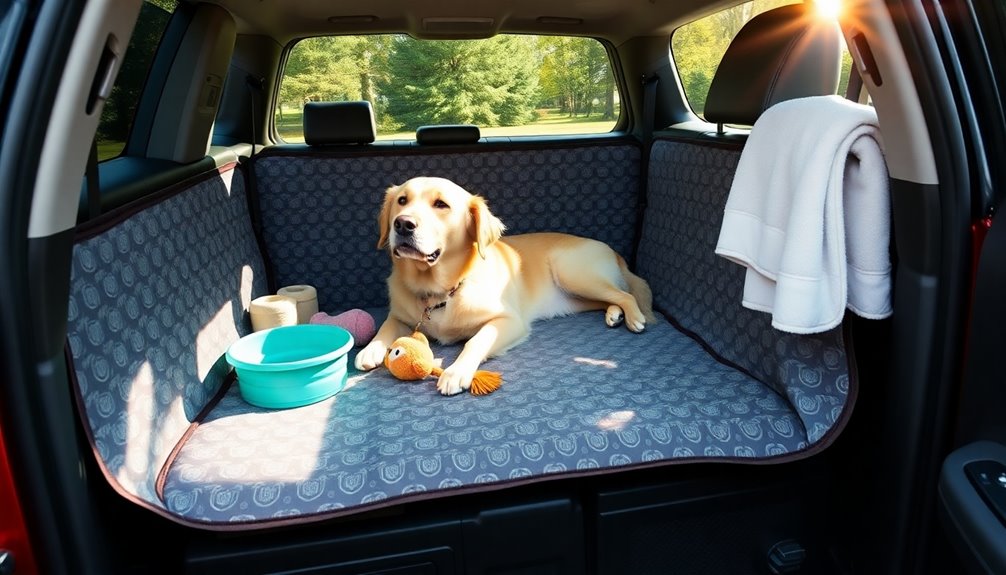 choose durable pet seat cover