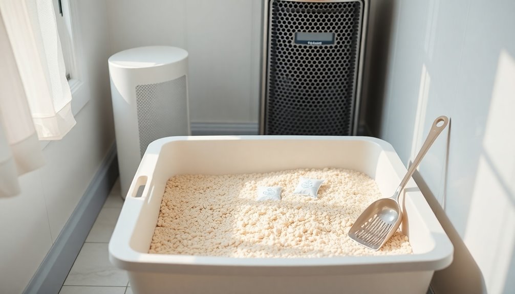 choose litter for odor control