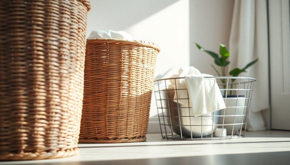 choose stylish functional hampers