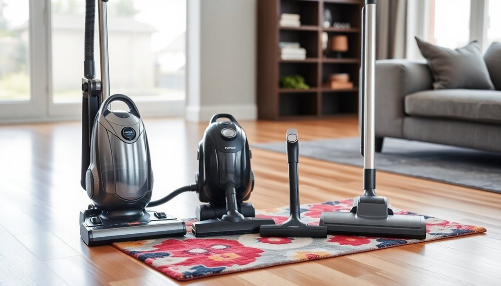 choose vacuum for needs