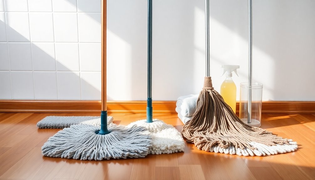 choosing the right mop