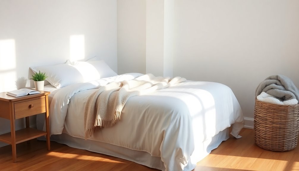 clean bedroom better sleep