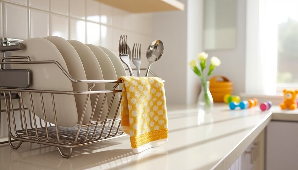 clean dishes happier families