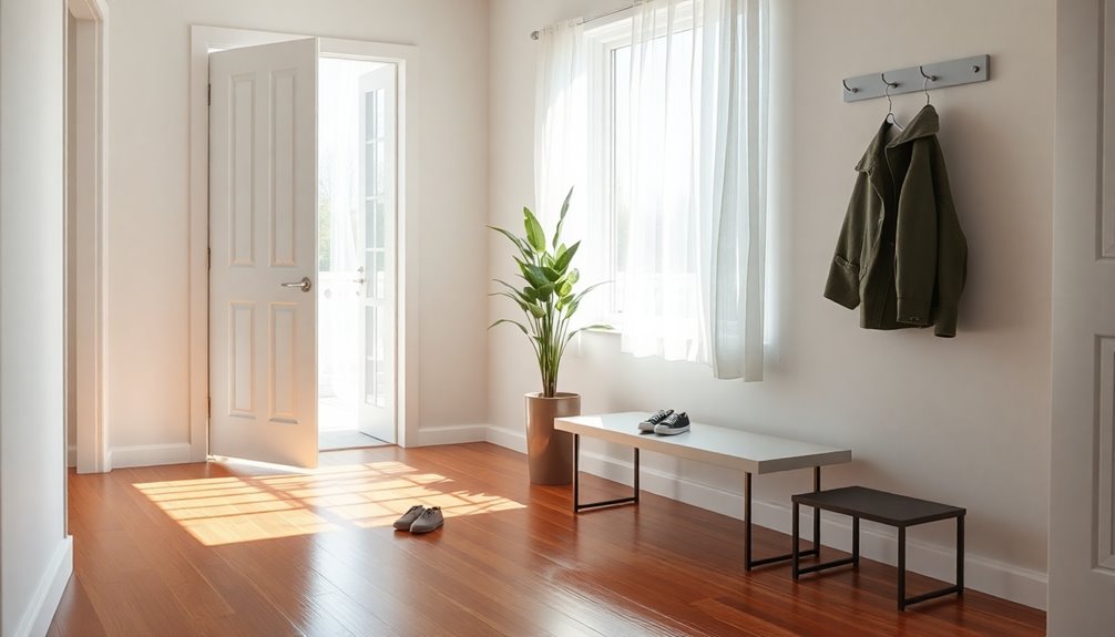 clean high traffic areas first