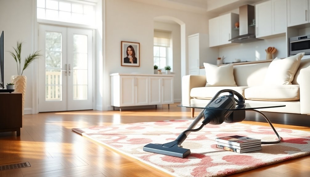 clean high traffic zones first