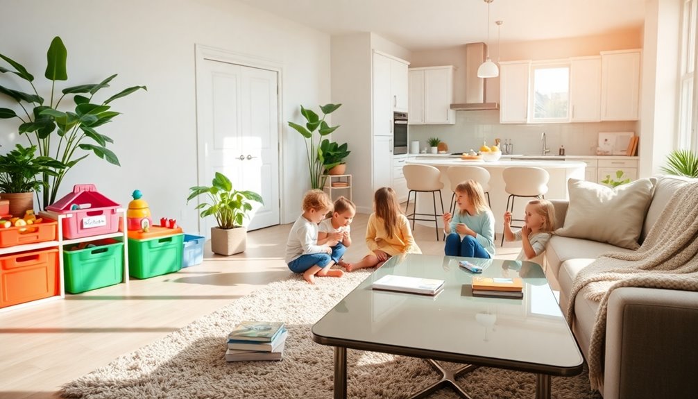 clean homes promote family health
