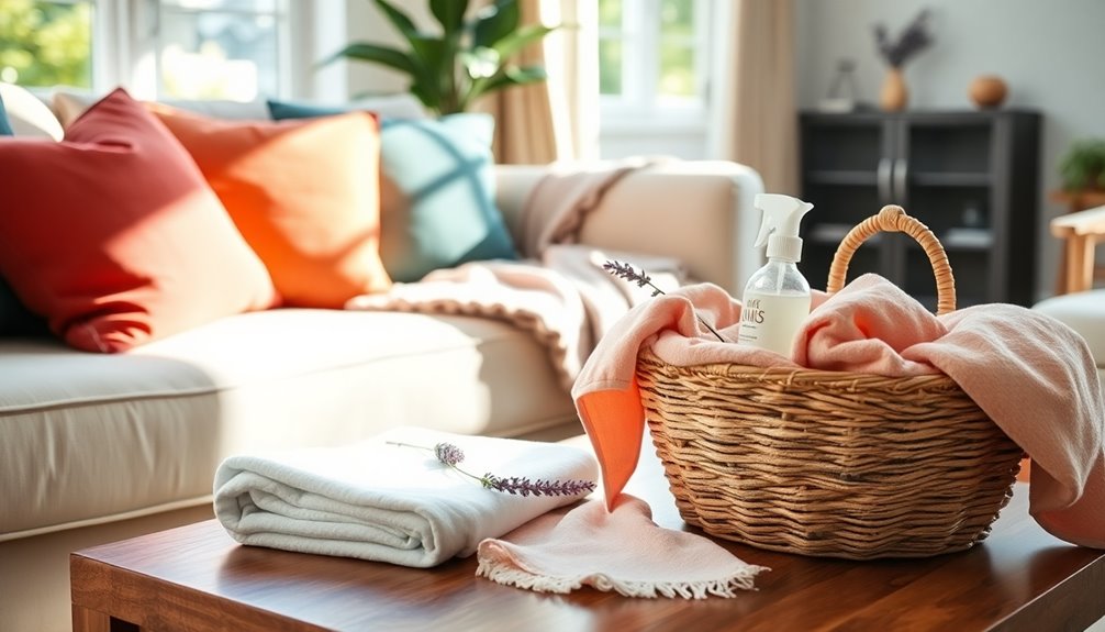 clean pillows blankets health