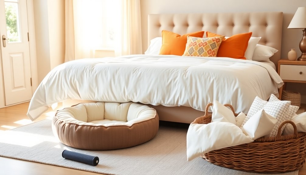 clean sleeping environment benefits