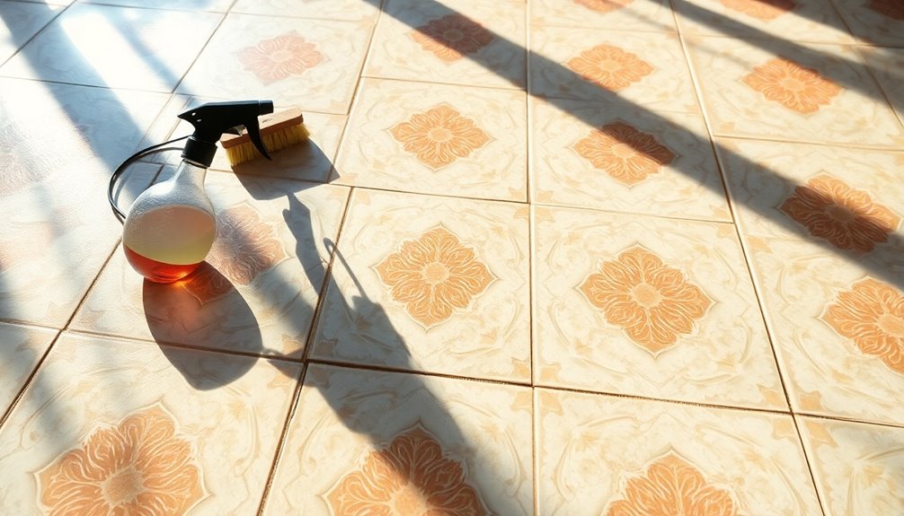 clean tile promotes health