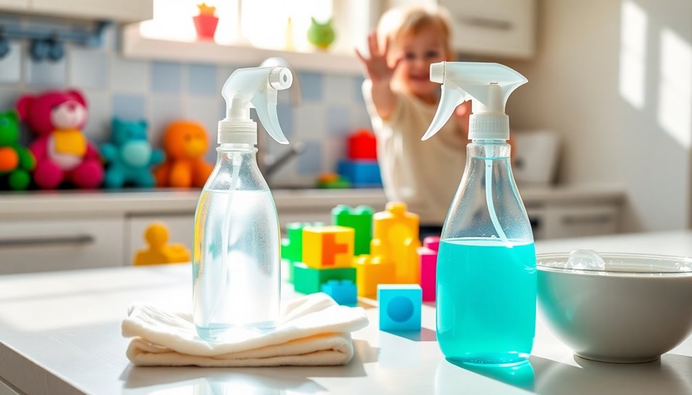 clean toys after illness