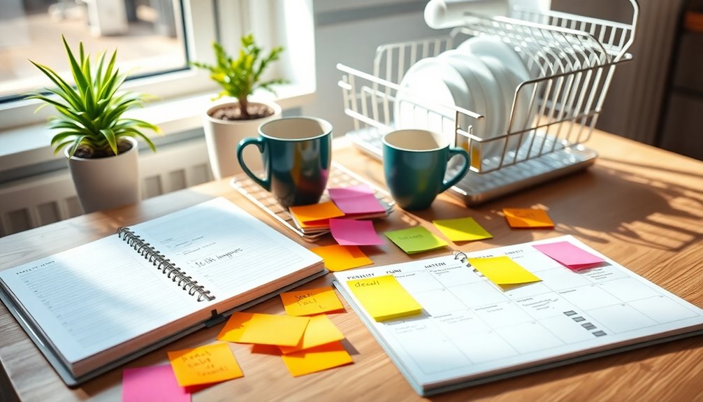 cleaning priorities for efficiency