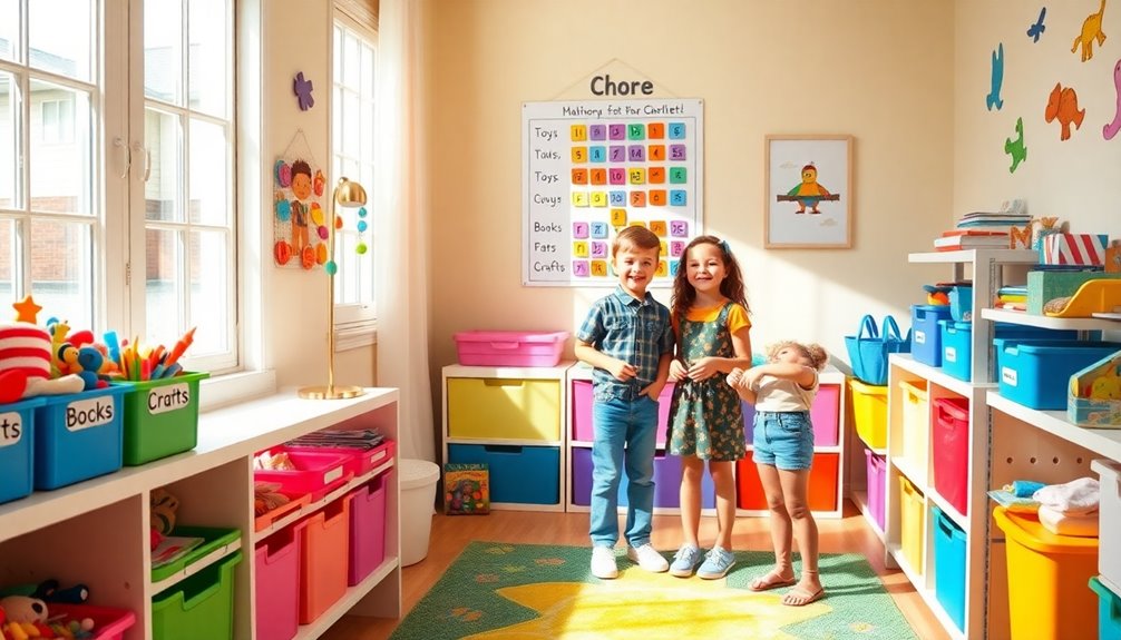 cleaning routine for kids