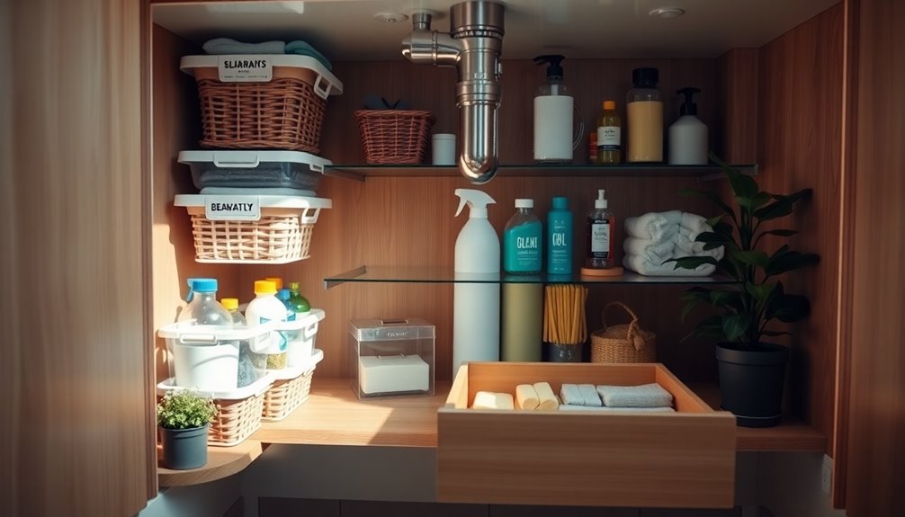 clear declutter clean organize