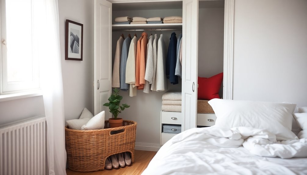 closet organization made simple