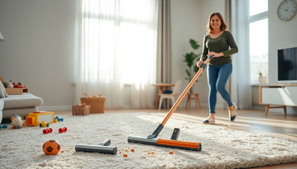 cordless vacuum for convenience