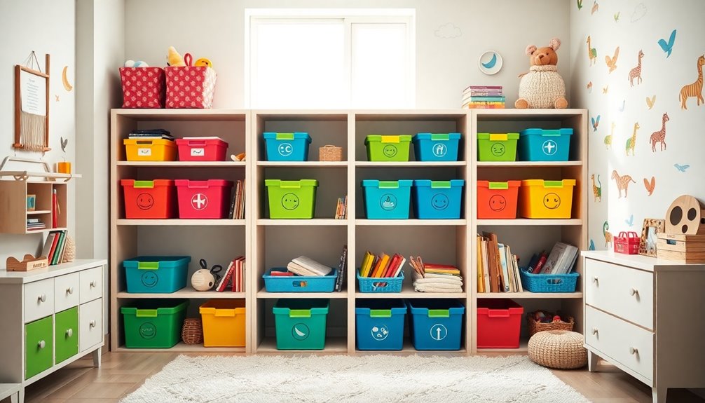 creative storage solutions for kids