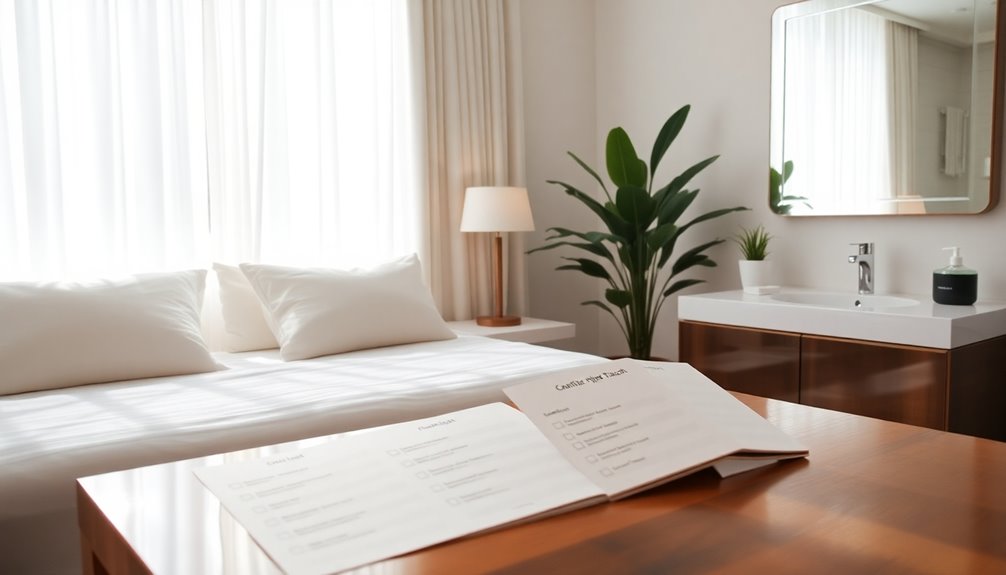 customized cleaning checklist creation