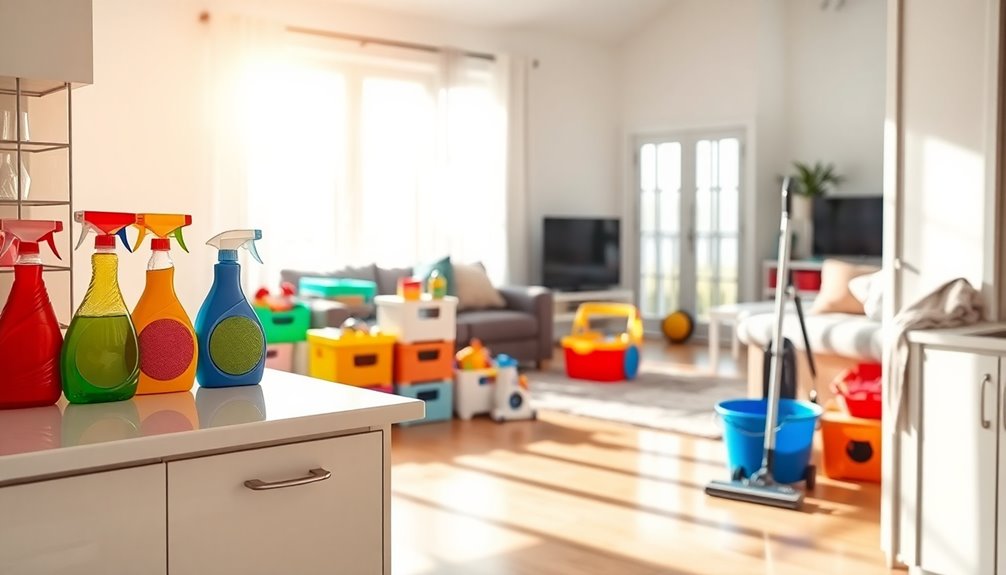 daily cleaning habits essential