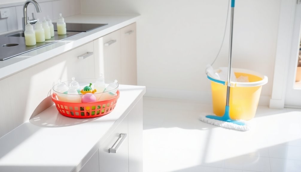 daily cleaning organization tips