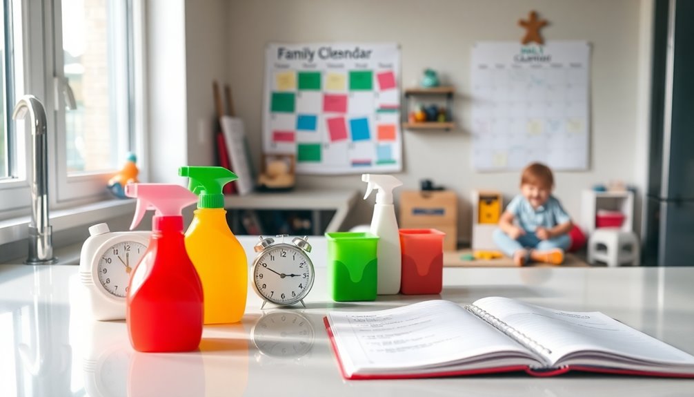 daily cleaning task rotation