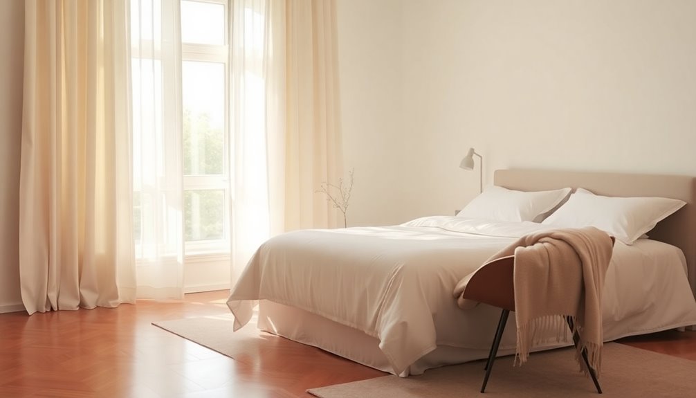 daily decluttering bedroom routine