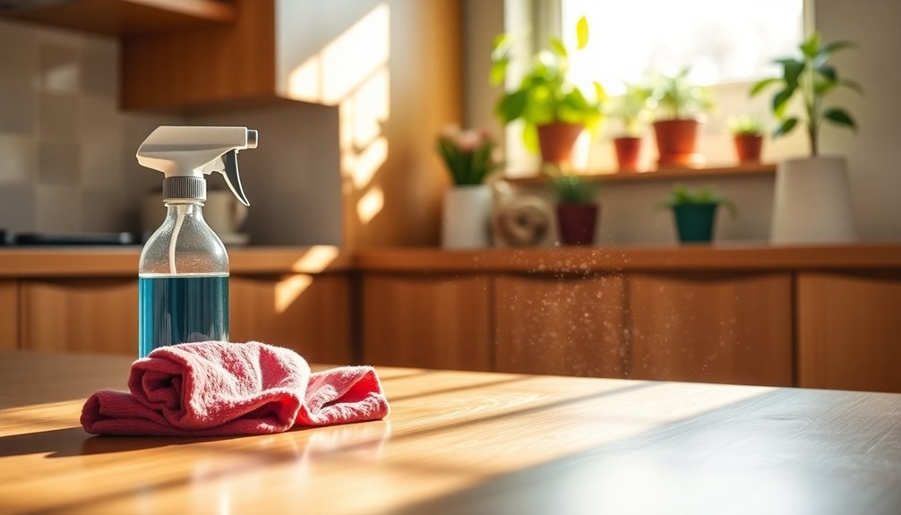 daily dust management routine