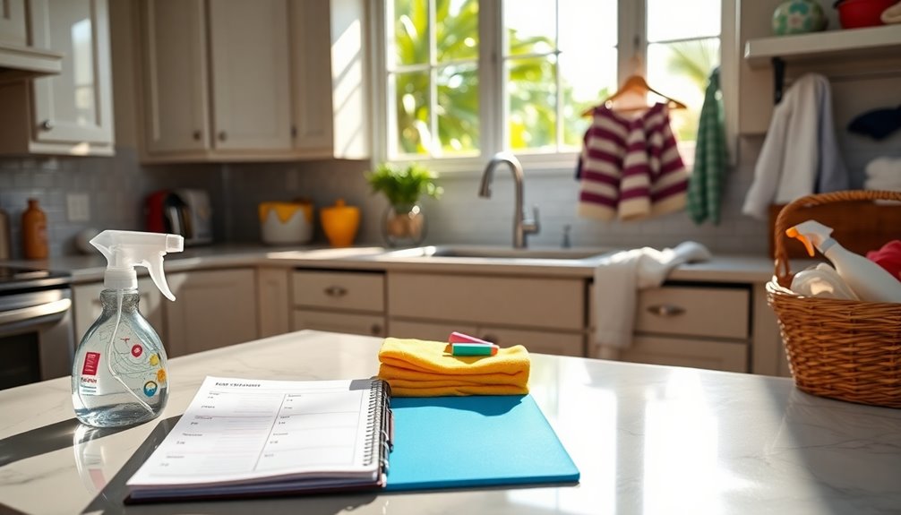 daily family cleaning routines