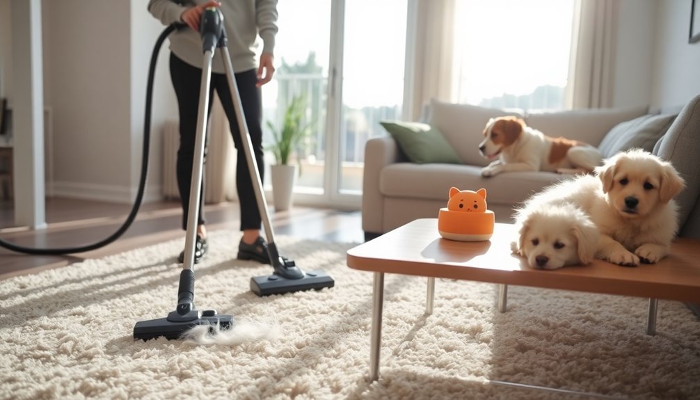 daily pet cleaning routine