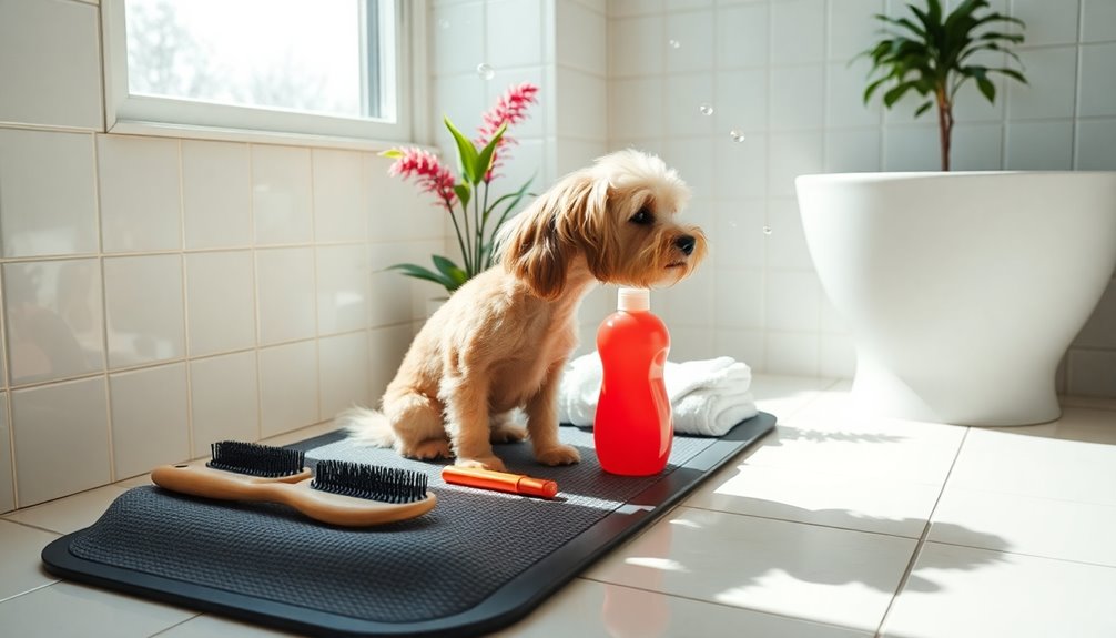 daily pet grooming routine
