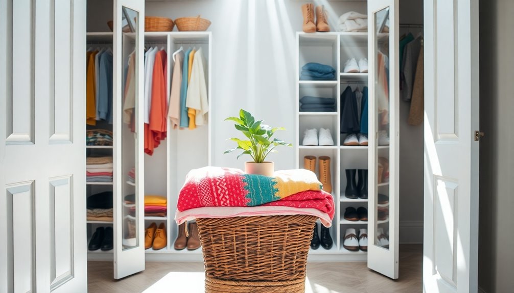 declutter for a fresh start