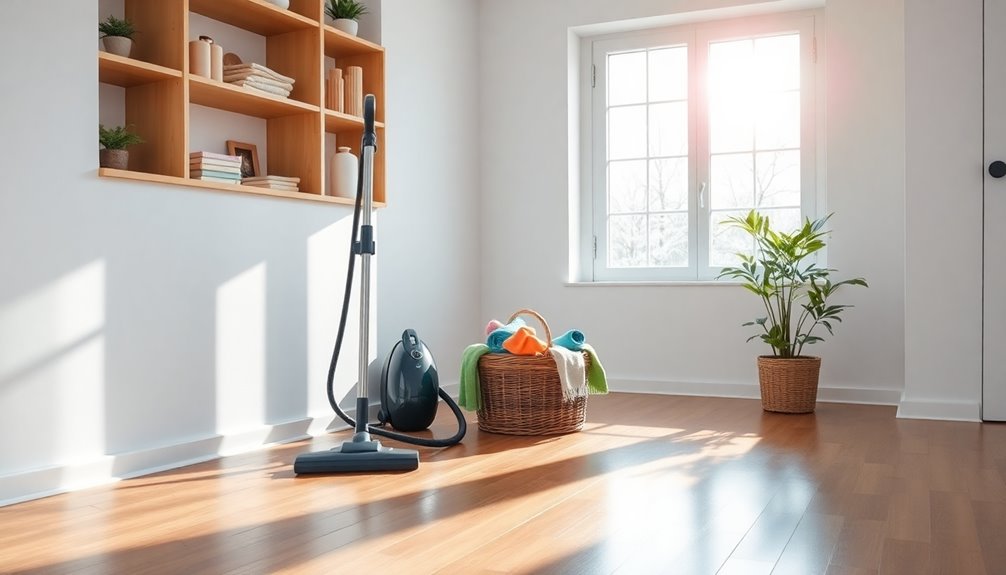 declutter for cleaner air