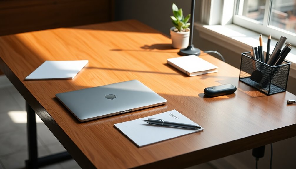 declutter for enhanced productivity