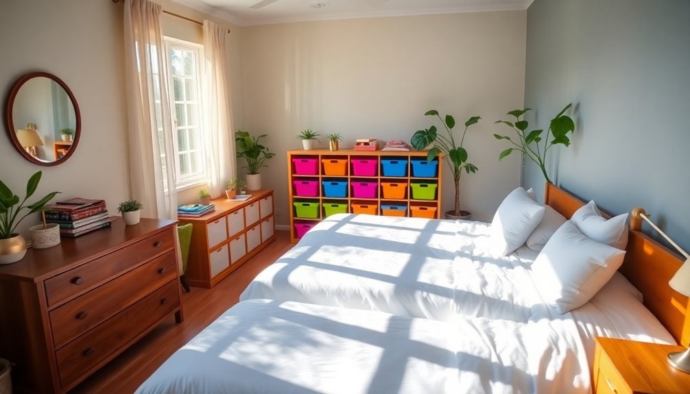 declutter for organized focus