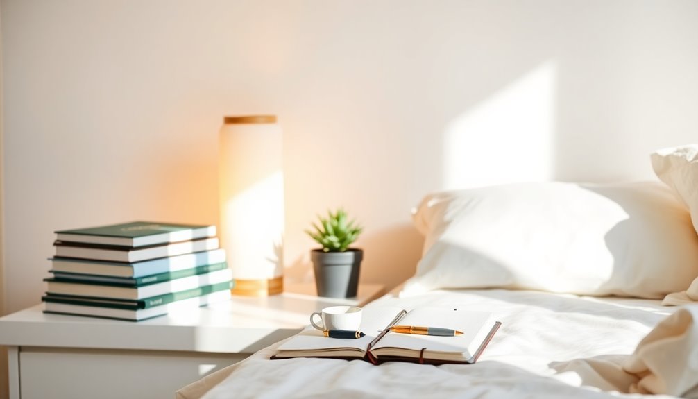 declutter for serene nights