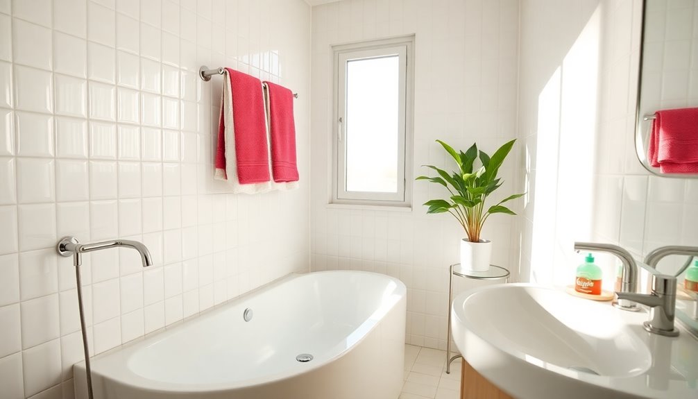 deep clean bathroom supplies