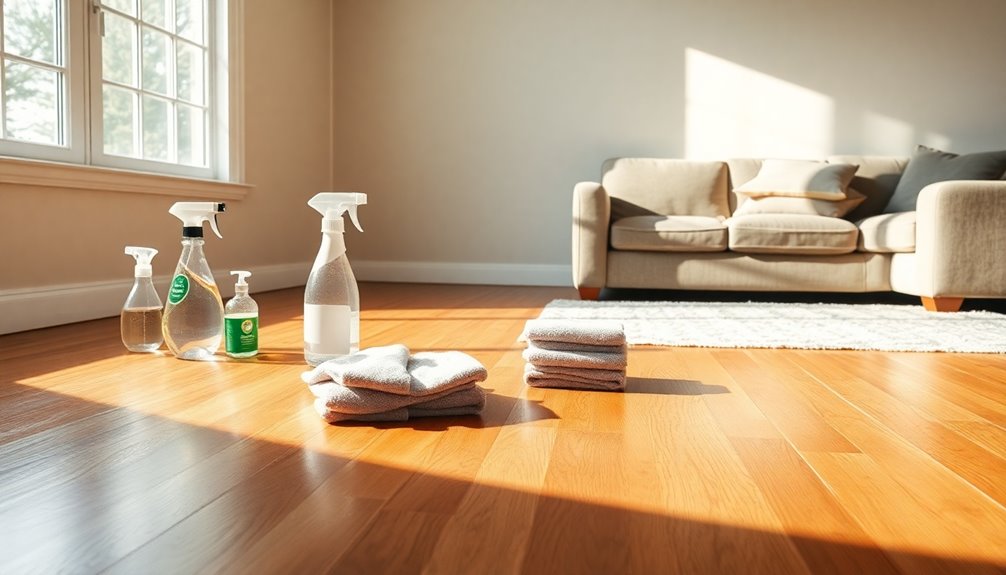 deep clean for winter