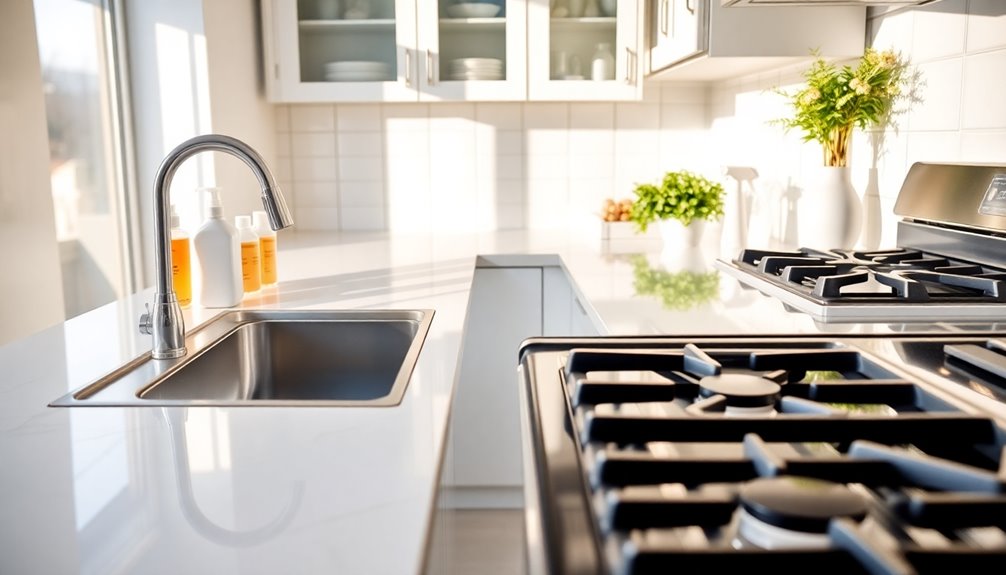 deep clean kitchen essentials