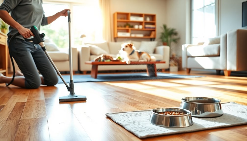 deep cleaning ensures pet health