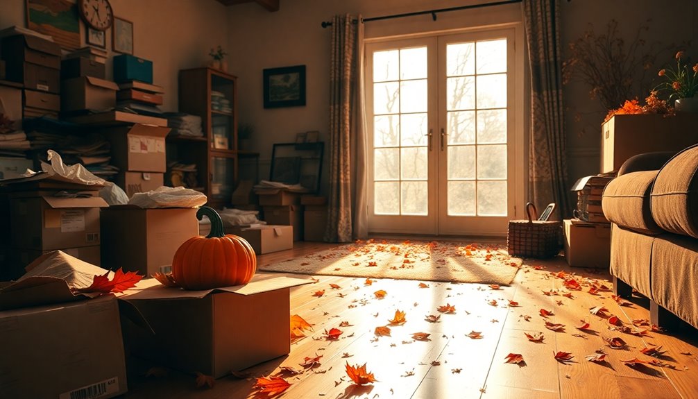 deep declutter your home