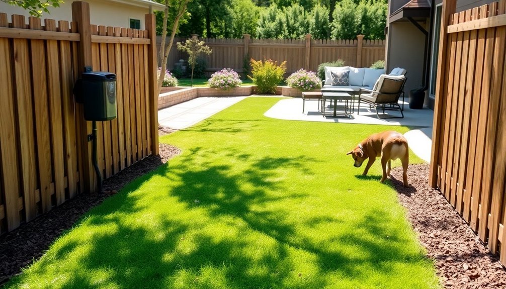 designated potty area benefits